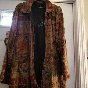 Bohemian jacket